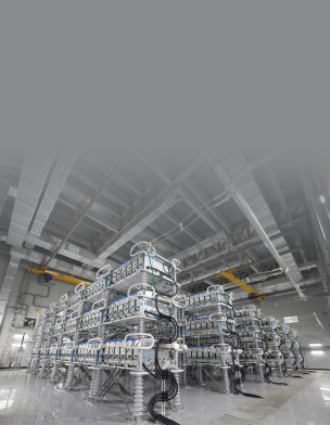 Interior view of Hyosung Heavy Industries’ 200MW Voltage Source HVDC system installed at Yangju Substation in Gyeonggi Province