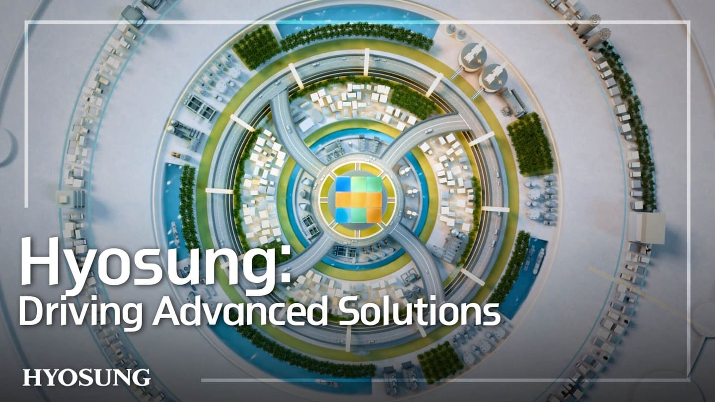 Hyosung: Driving Advanced Solutions