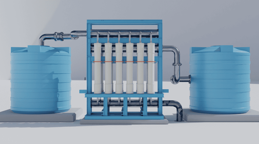 HYOSUNG | Membrane - Pressurized Hollow Fiber Membrane System