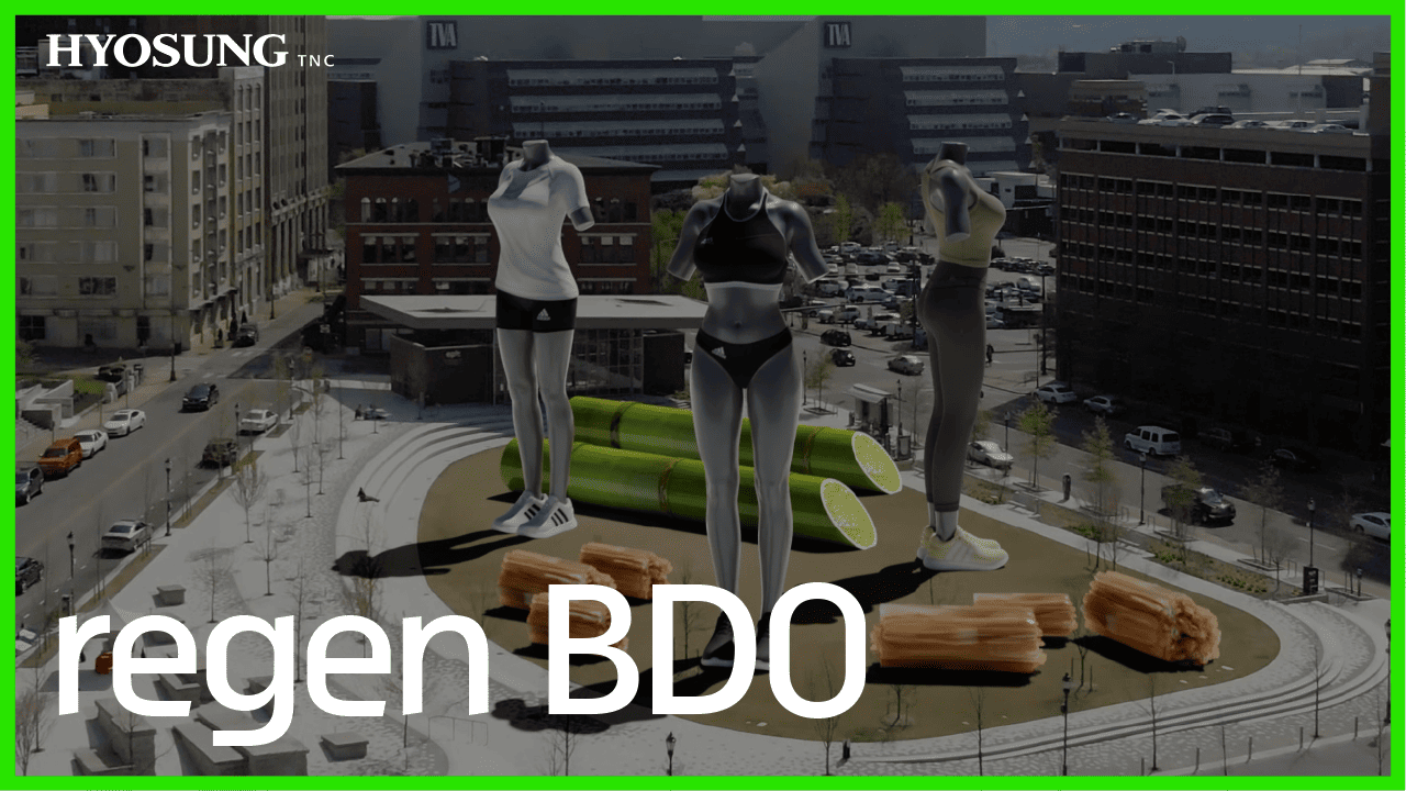 Hyosung TNC | regen BIO BDO