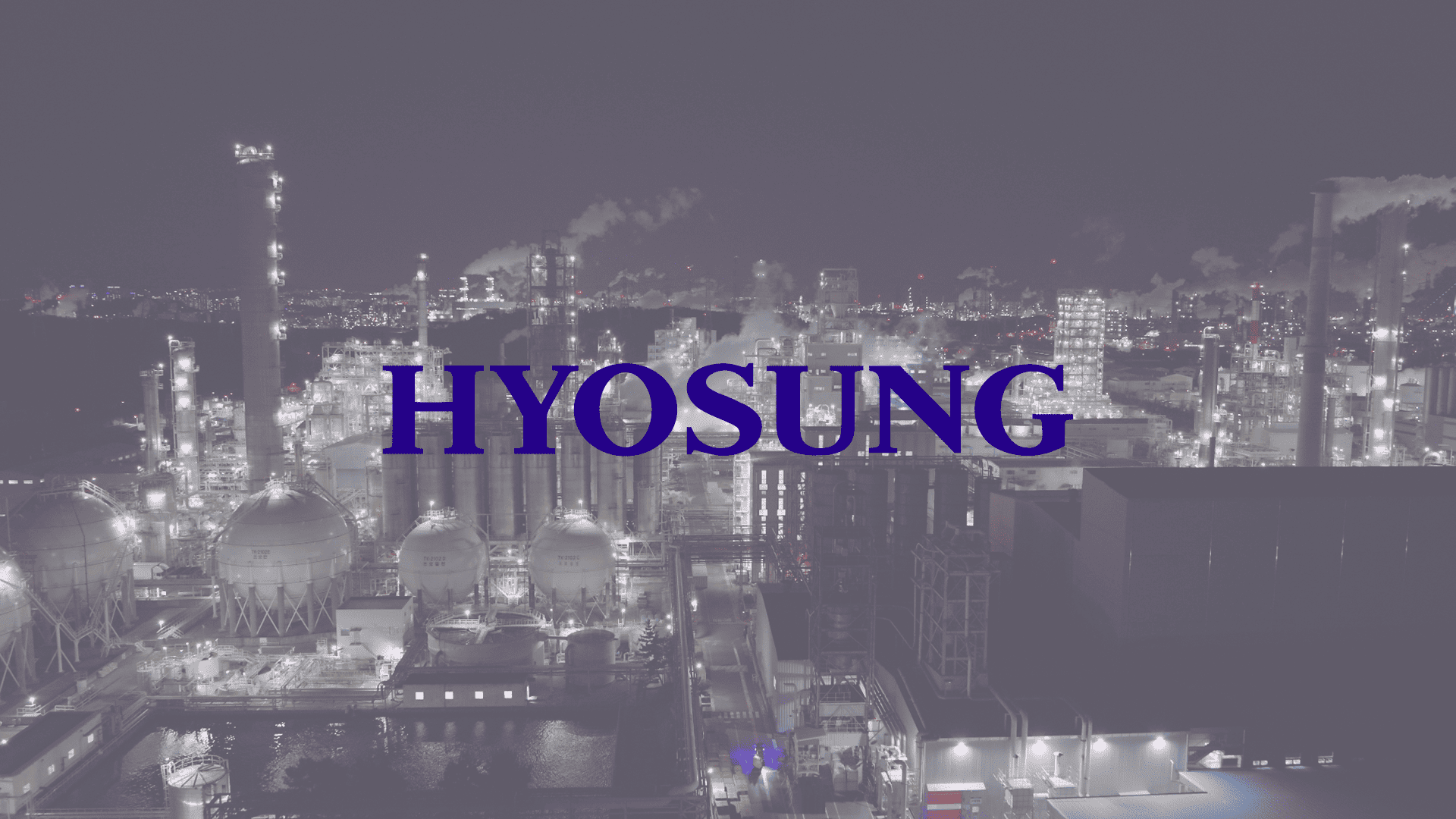 Hyosung Group PR Video