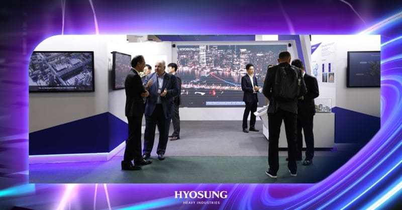 Hyosung Heavy Industries Showcases the Future of Power Solutions to the World