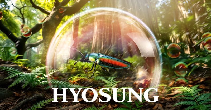 HYOSUNG’s Journey to Preserve Biodiversity and Live in Harmony with Nature