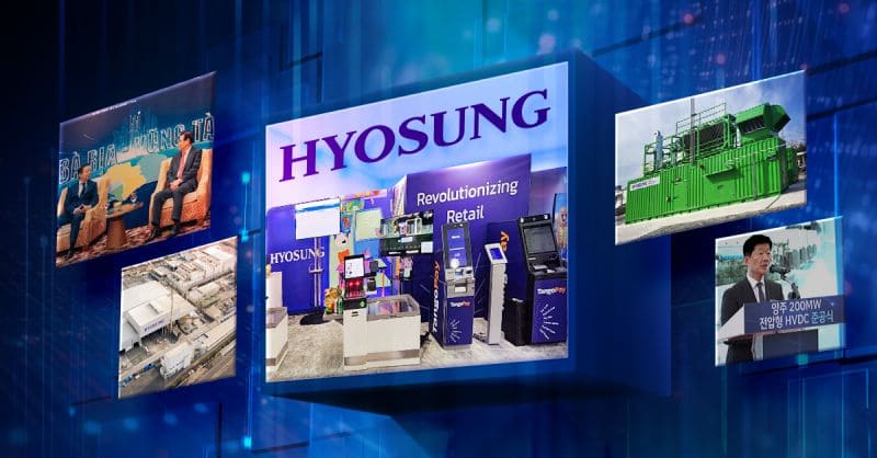 Rewinding 2024: A Year of Innovation at HYOSUNG